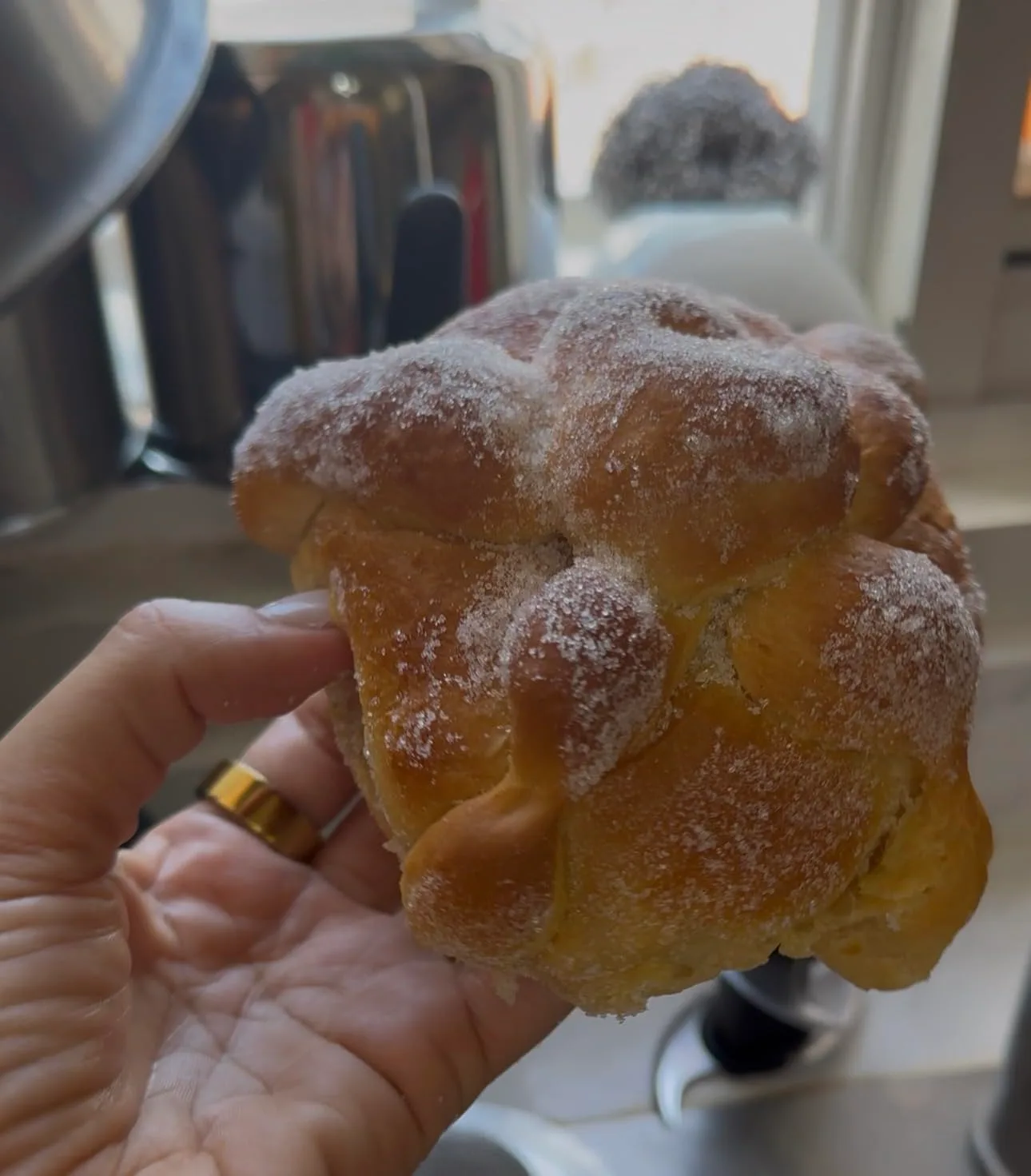 Customer photo of homemade fekkas cookies displayed on a plate, showing the golden-brown twice-baked texture