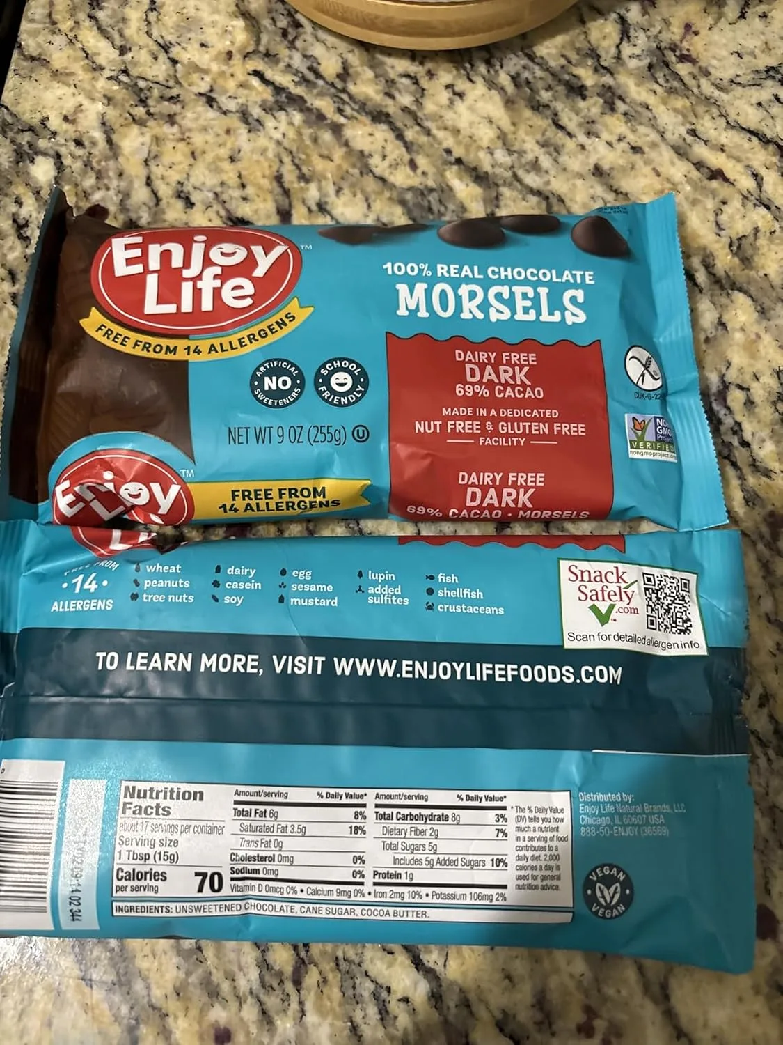 Customer review photo for Vegan Cookie Troubleshooting: Why Your Egg-Free Dough Keeps Falling Apart