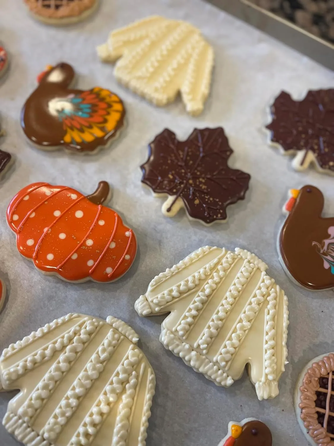 Customer review photo for Royal Icing 101: I Spent Six Months Learning What I Wish Someone Had Told Me Day One