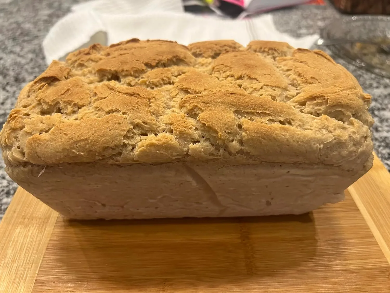 Customer photo of gluten-free chocolate chip cookies cooling on a wire rack