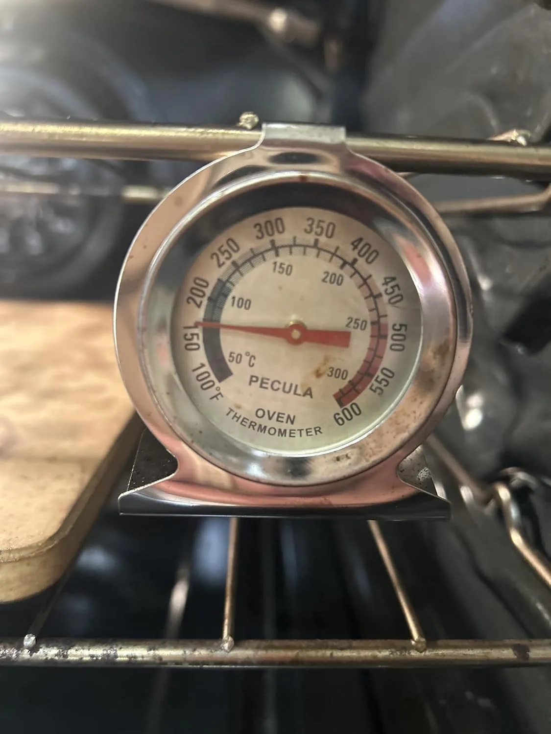 Customer photo of golden-brown baked cookies on a cooling rack
