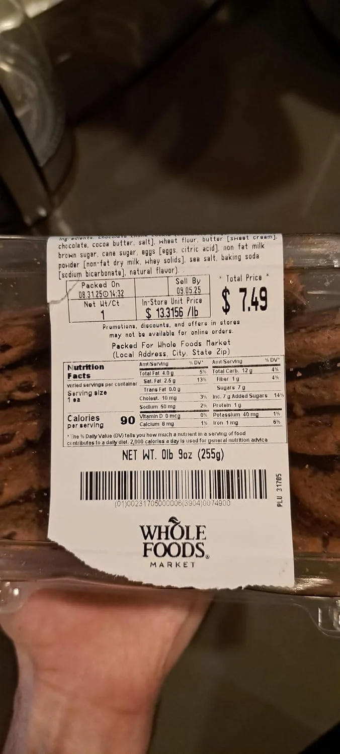 Customer review photo for Brown Butter Cookie Science: What Actually Changes in the Dough