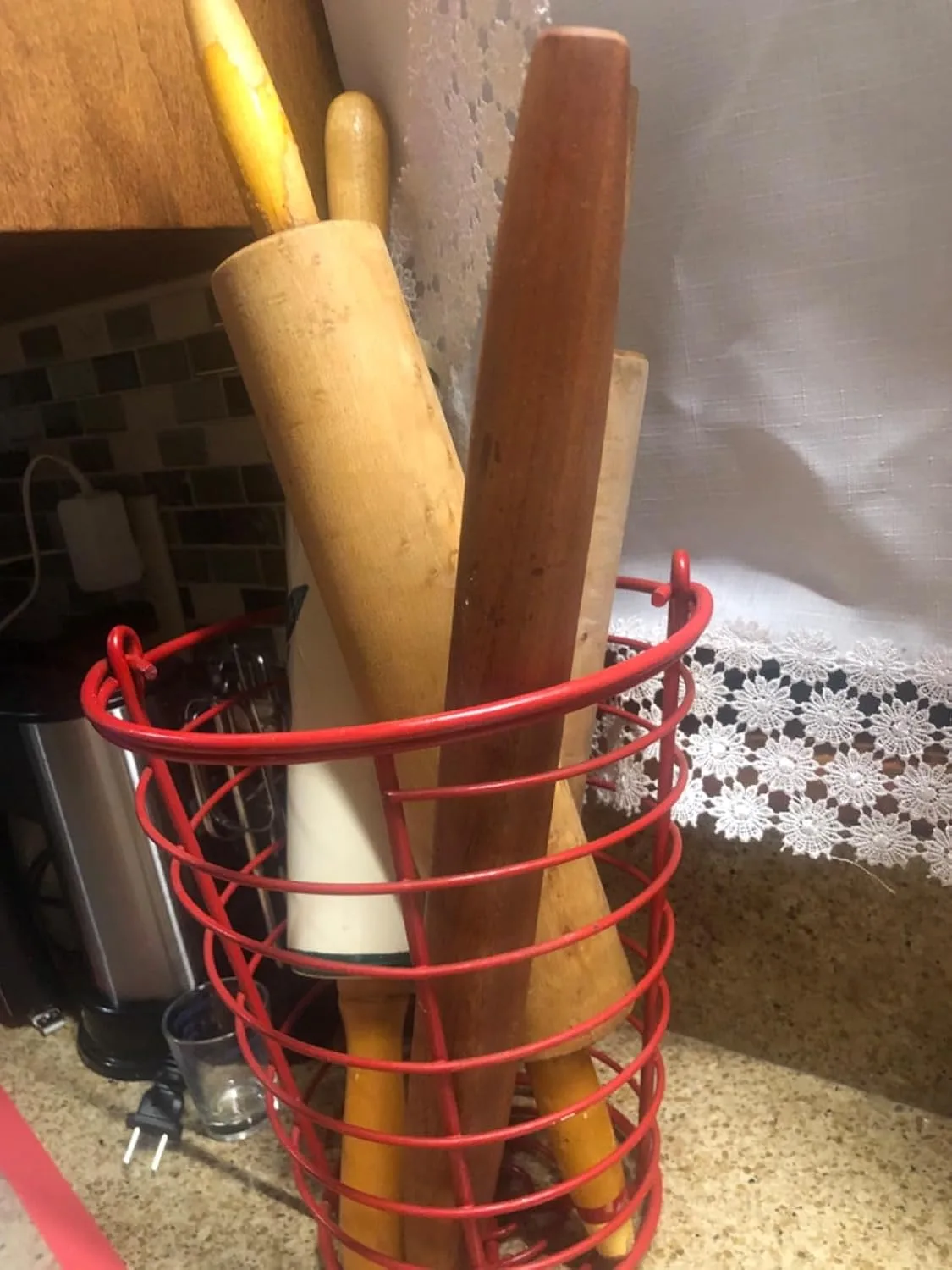 Customer photo of freshly baked cardamom cookies cooling on a wire rack