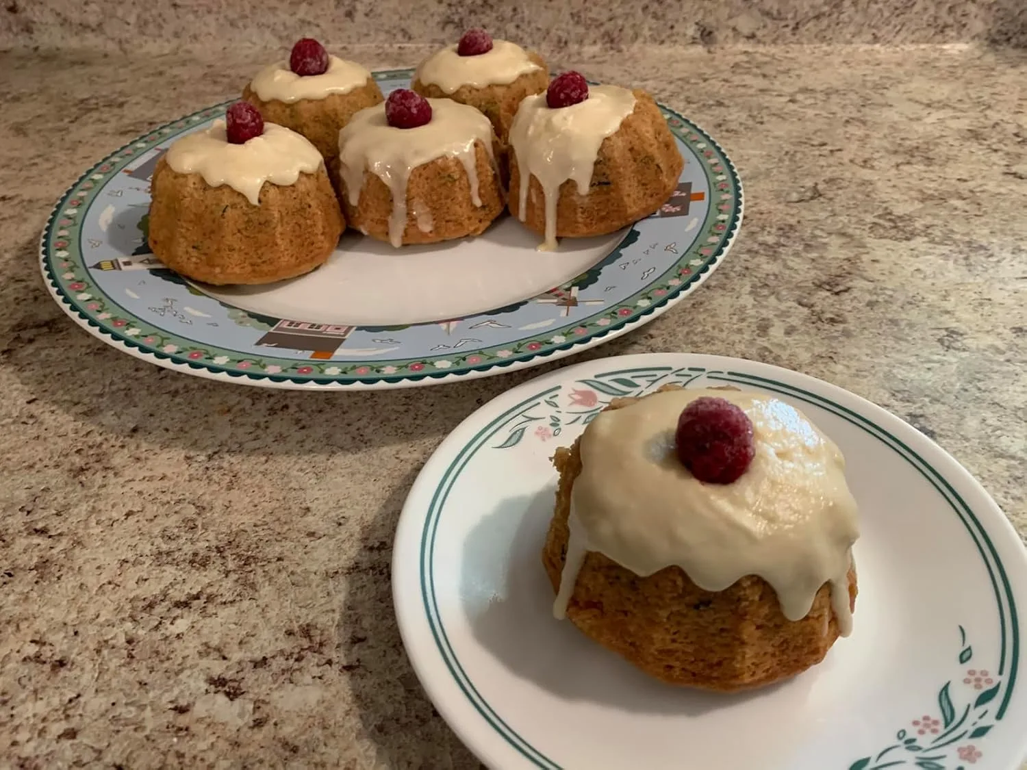 Customer photo of freshly baked cardamom cookies cooling on a wire rack