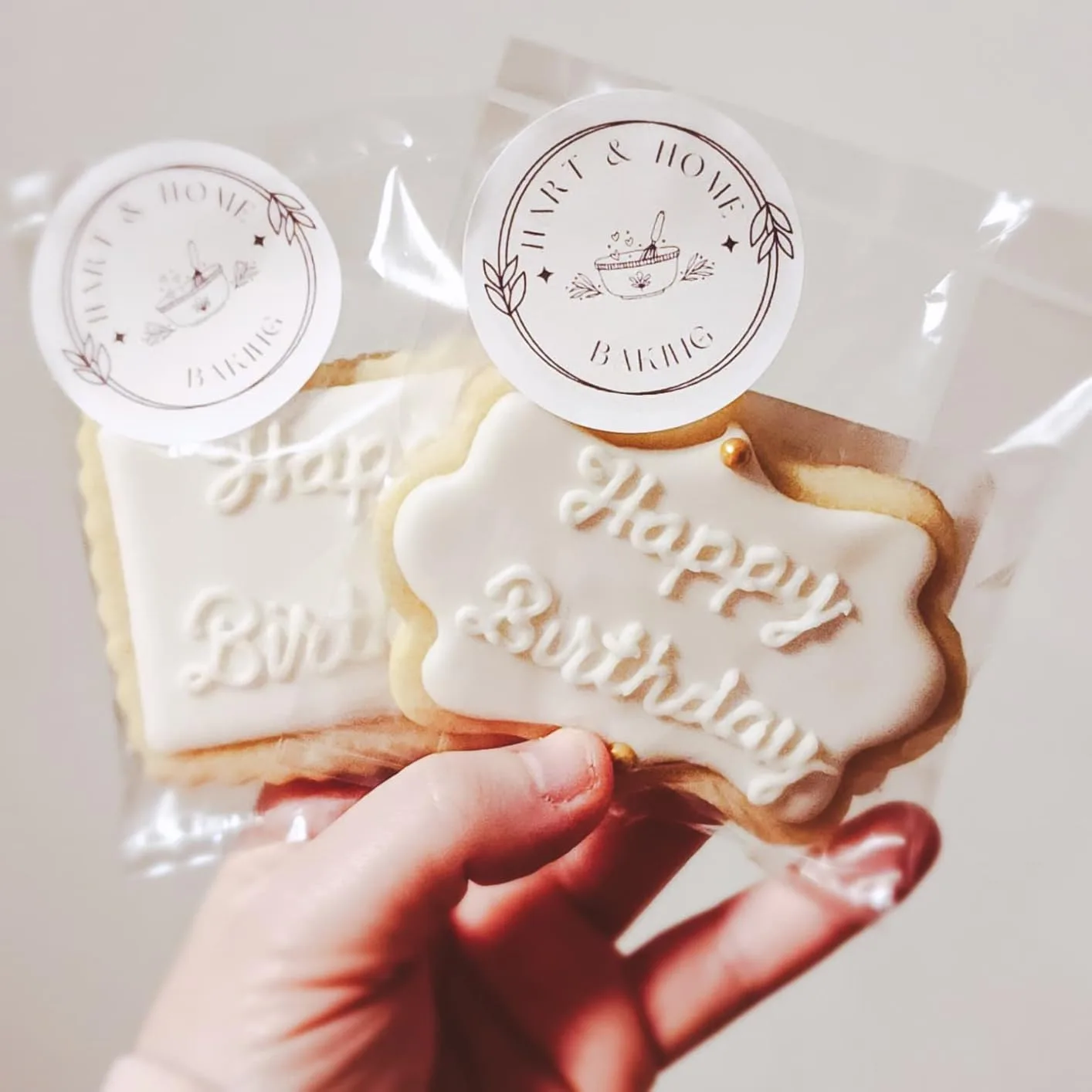 Customer photo of assorted Asian cookies displayed on a plate showing variety of shapes and styles