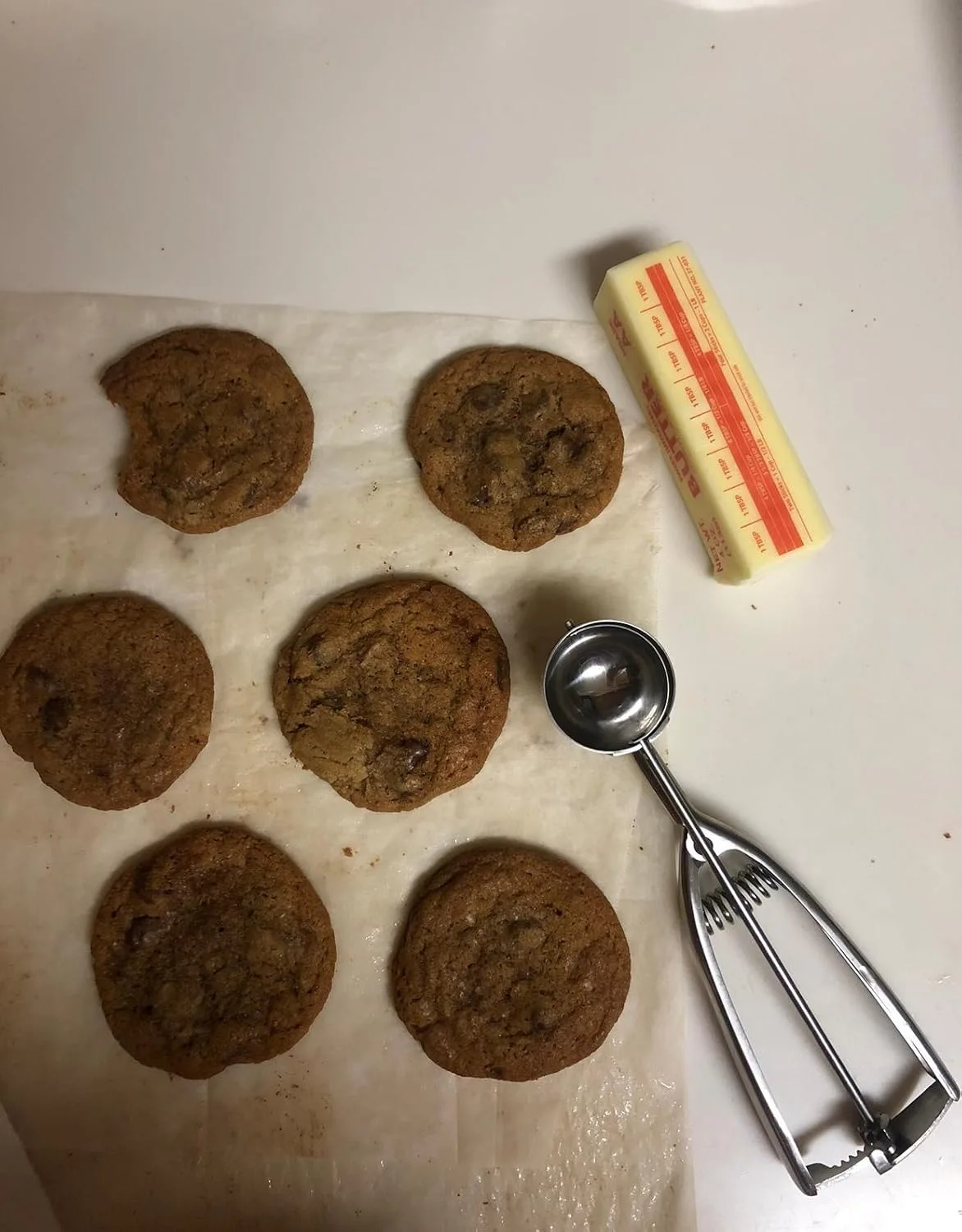 Customer photo of homemade energy ball cookies arranged on a plate showing texture and appearance