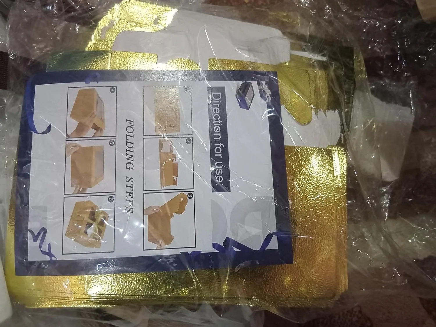 Customer photo of assorted gourmet cookies arranged in an elegant gift box