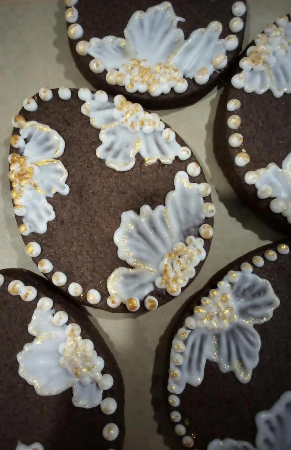 Customer photo of Mexican Hot Chocolate Snickerdoodles cookies displayed on a plate
