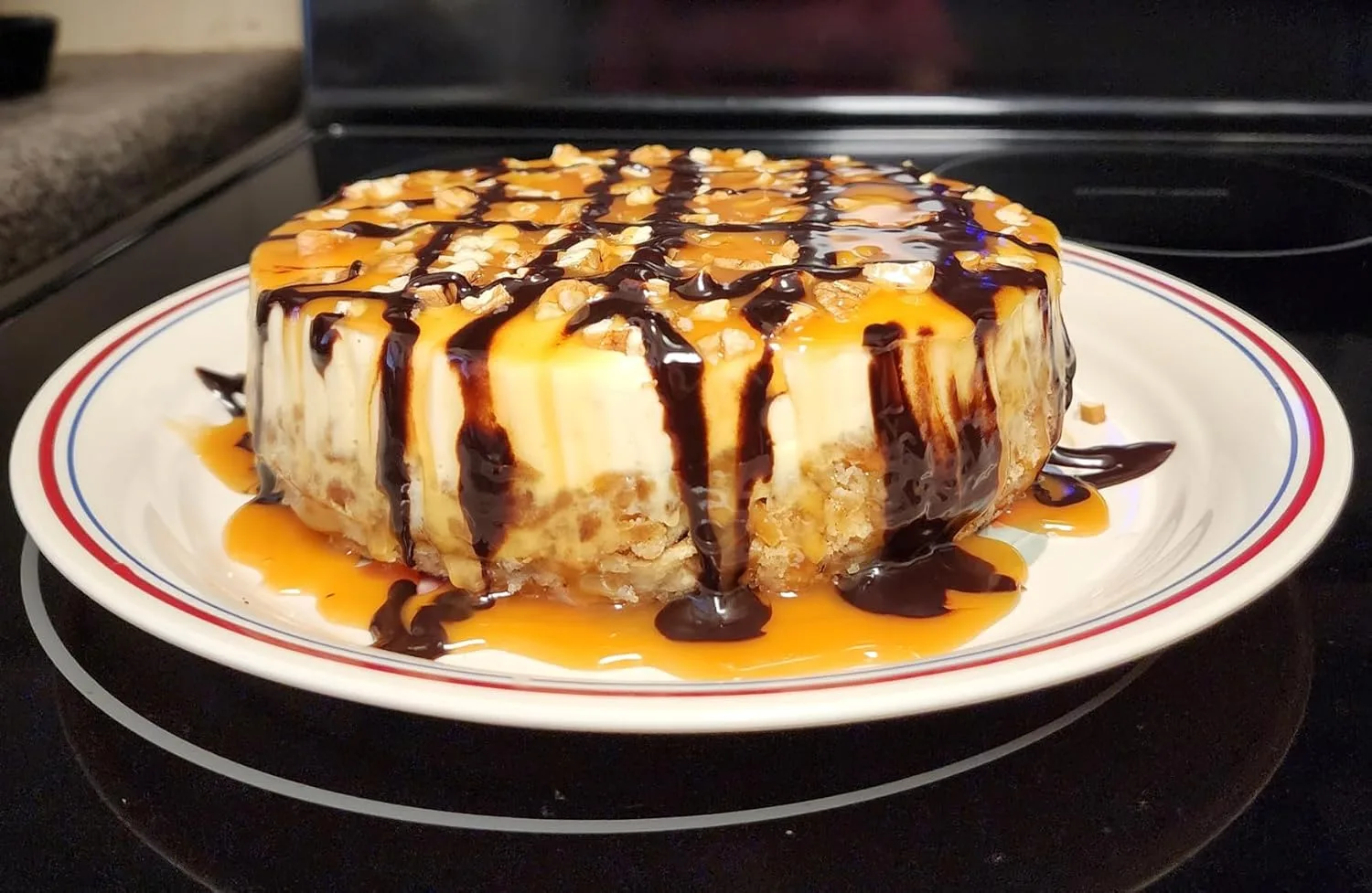 Customer photo of s'mores cookie bars with chocolate and marshmallow topping
