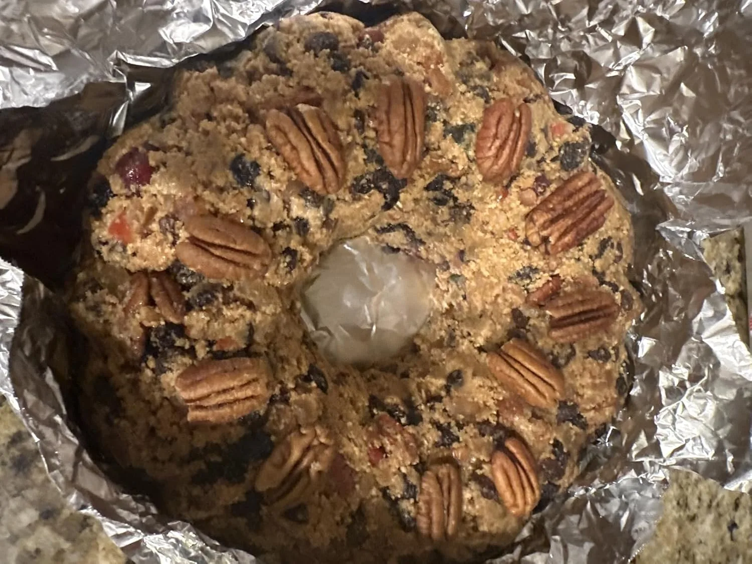 Customer photo of s'mores cookie bars showing melted marshmallow and chocolate layers