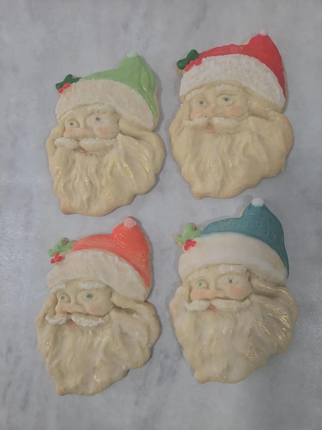 Customer review photo for Classic Scottish Shortbread: Three Ingredients and a Technique Most People Skip