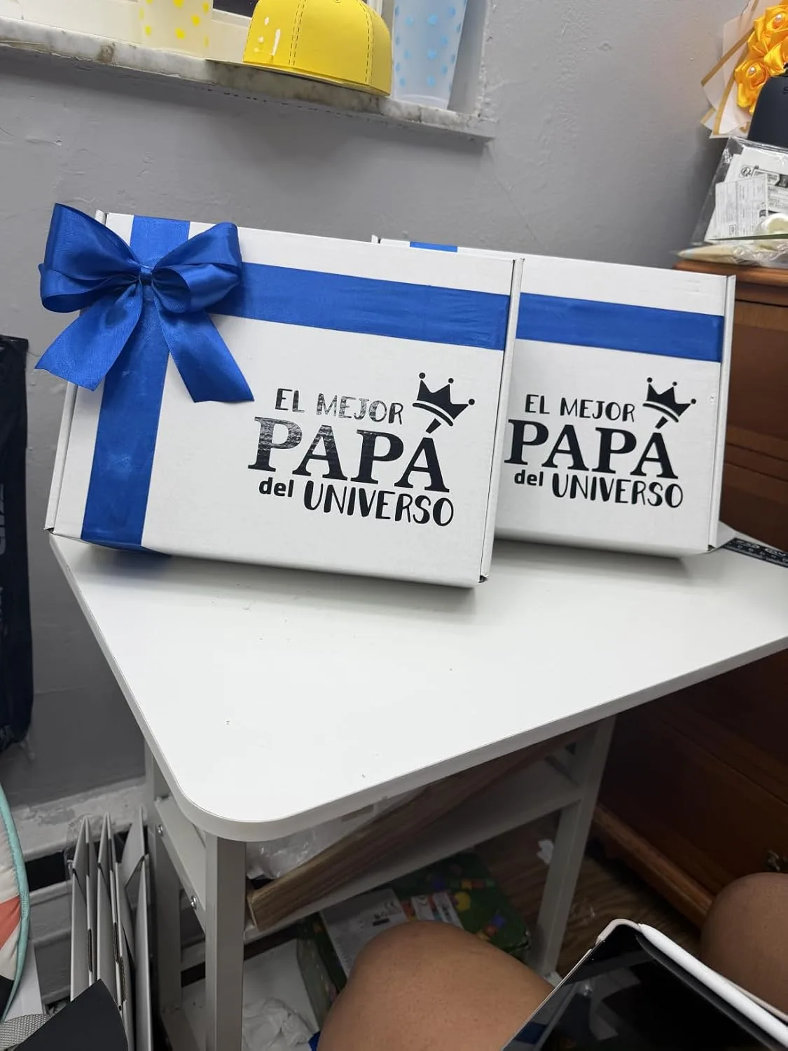 Customer photo of mail-order cookies arrived in protective packaging