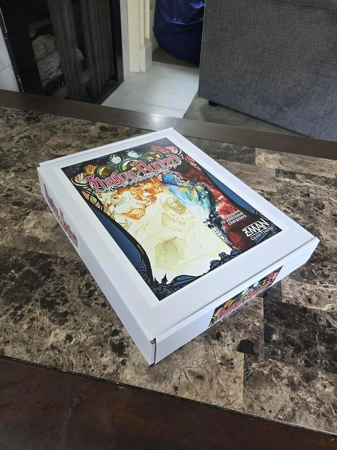 Customer photo of chocolate chip cookies in branded packaging, ready to ship
