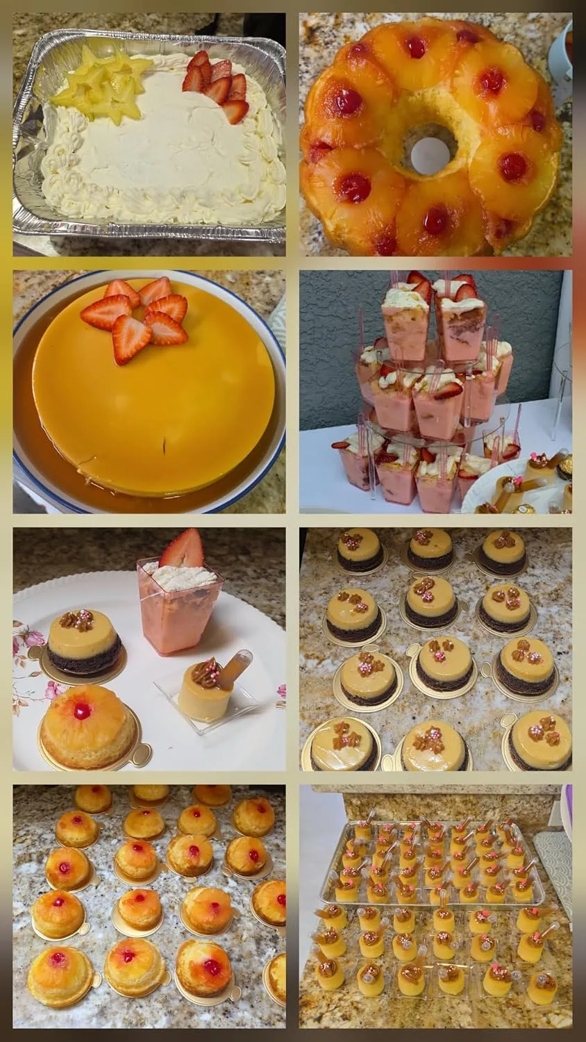 Customer photo of caramel-filled shortbread cookies arranged on a plate showing the golden texture and caramel filling