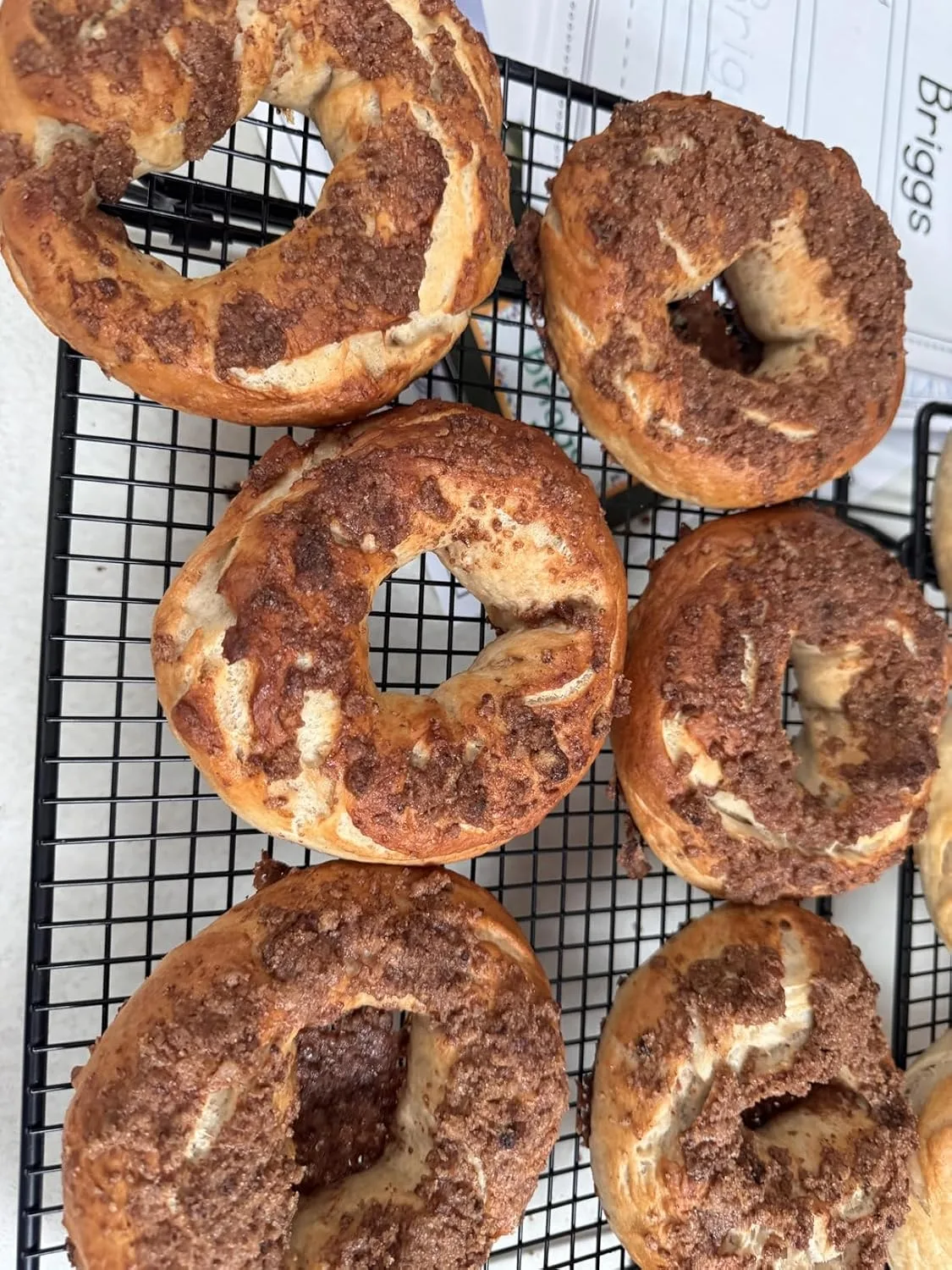 Customer review photo for Cinnamon Roll Cookies: How I Merged My Two Favorite Things Without Ruining Either