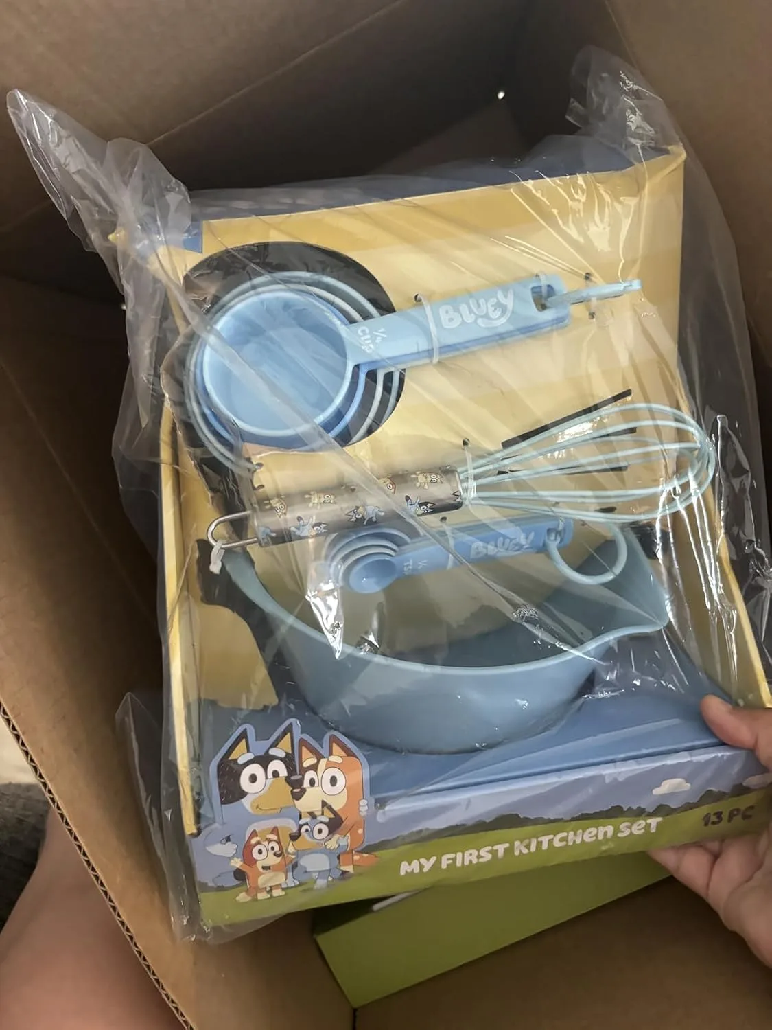 Customer photo of [describe what's visible - e.g., cookie cutters, mixing bowls, baking sheets, kids decorating cookies, etc.