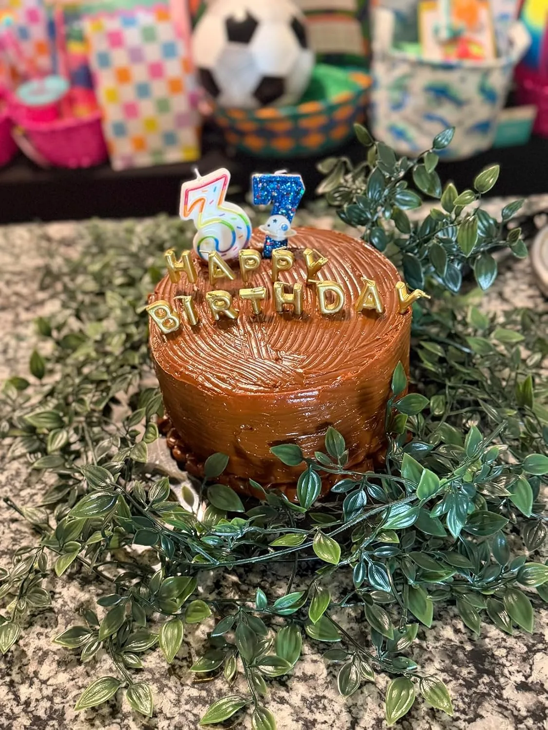 Customer photo of caramel-filled shortbread cookies displayed on a plate