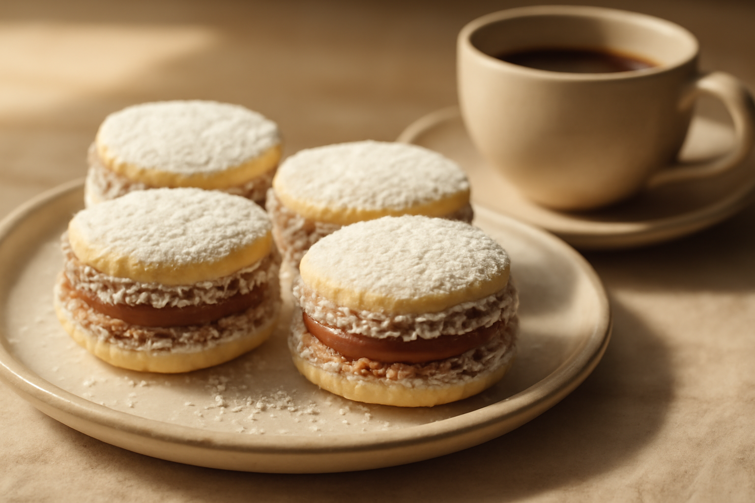 Alfajores: The South American Dulce de Leche Cookie That Became My Signature
