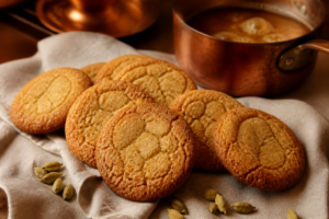 Brown Butter Cardamom Cookies: The Recipe I Make When I Want to Sound Like a Professional Baker