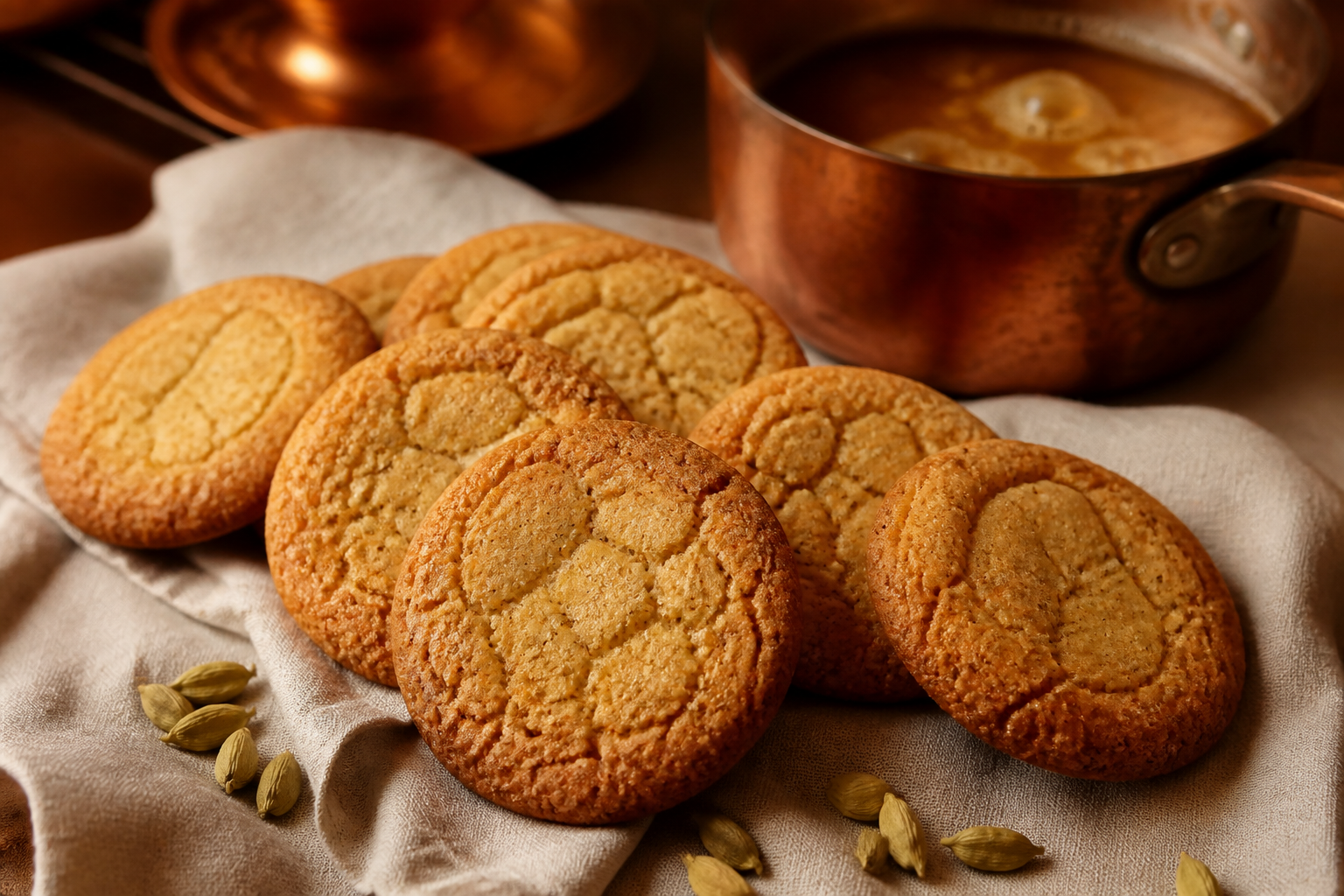 Brown Butter Cardamom Cookies: The Recipe I Make When I Want to Sound Like a Professional Baker