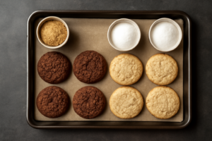 Brown Sugar vs White Sugar in Cookies: I Baked 200 Cookies to Find the Real Answer