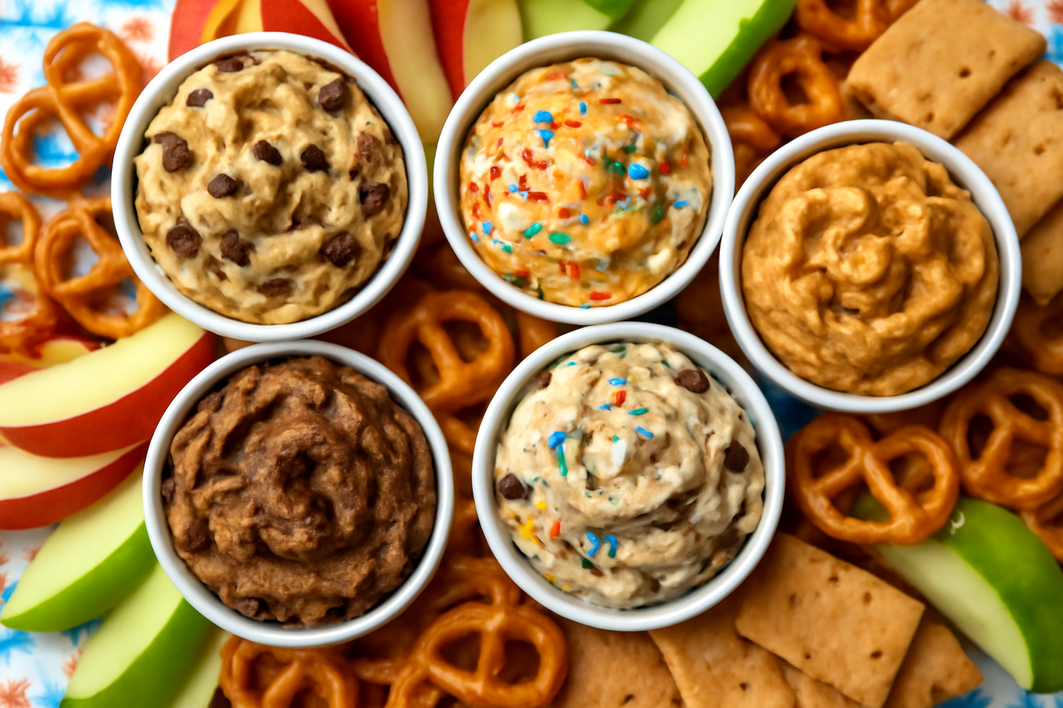 Edible Cookie Dough Dip for Parties: Five Flavors That Disappear in Minutes