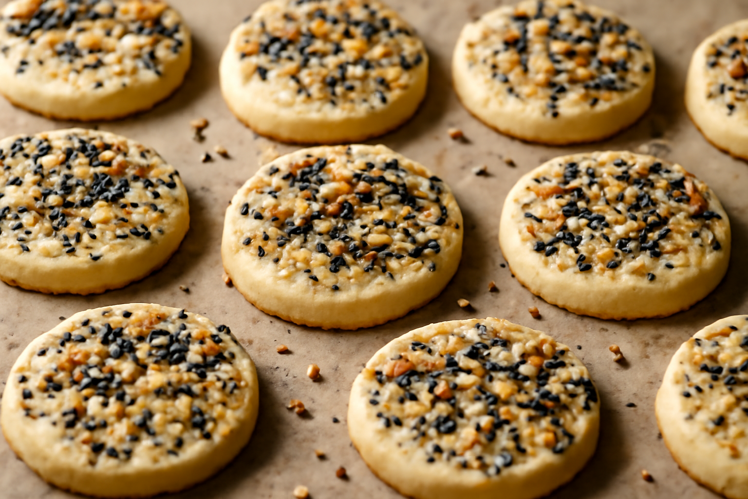 Everything Bagel Seasoning Cookies: The Unexpected Trend I Actually Love Now