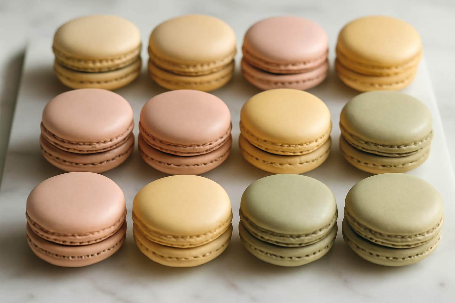 French Macarons at Home: The 47 Batches It Took Me to Get Them Right