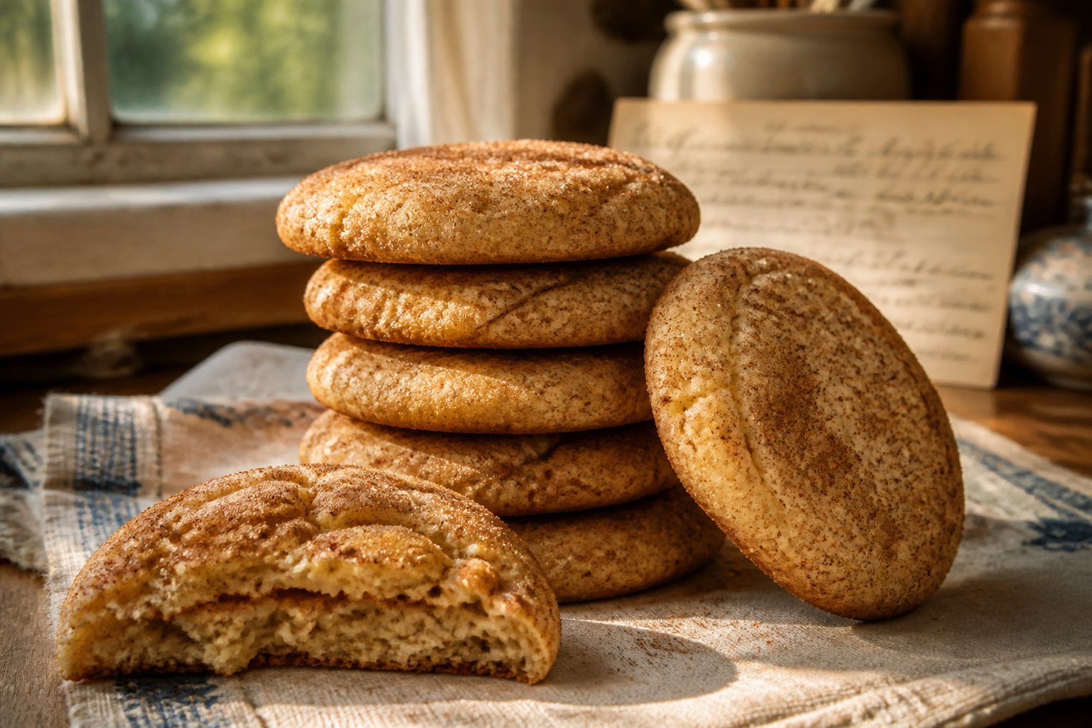 Grandma's Snickerdoodle Cookies: The Classic Recipe I Finally Nailed After 30 Years of Trying