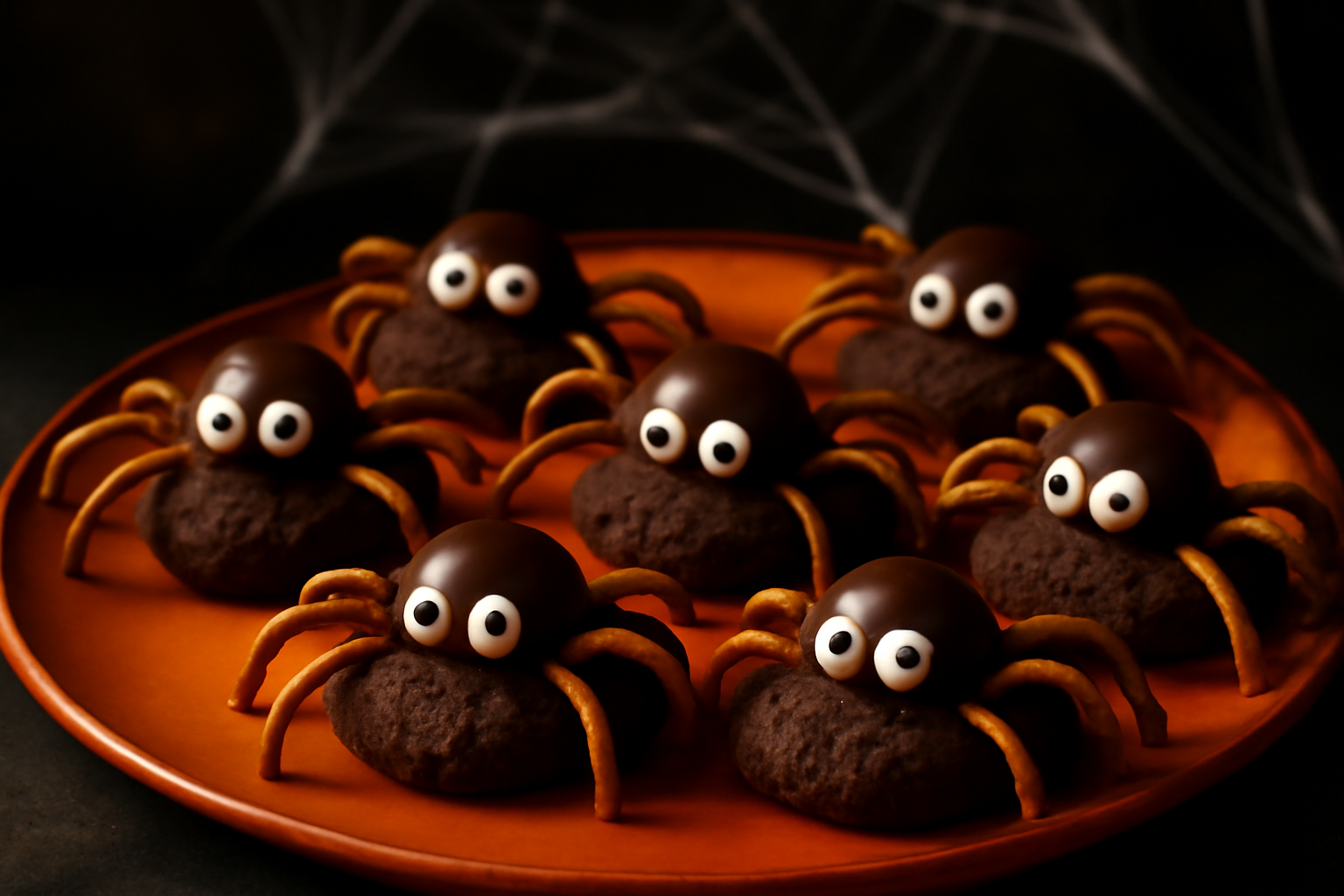 Halloween Spider Cookies That Actually Scare People: My Kids Favorite Tradition