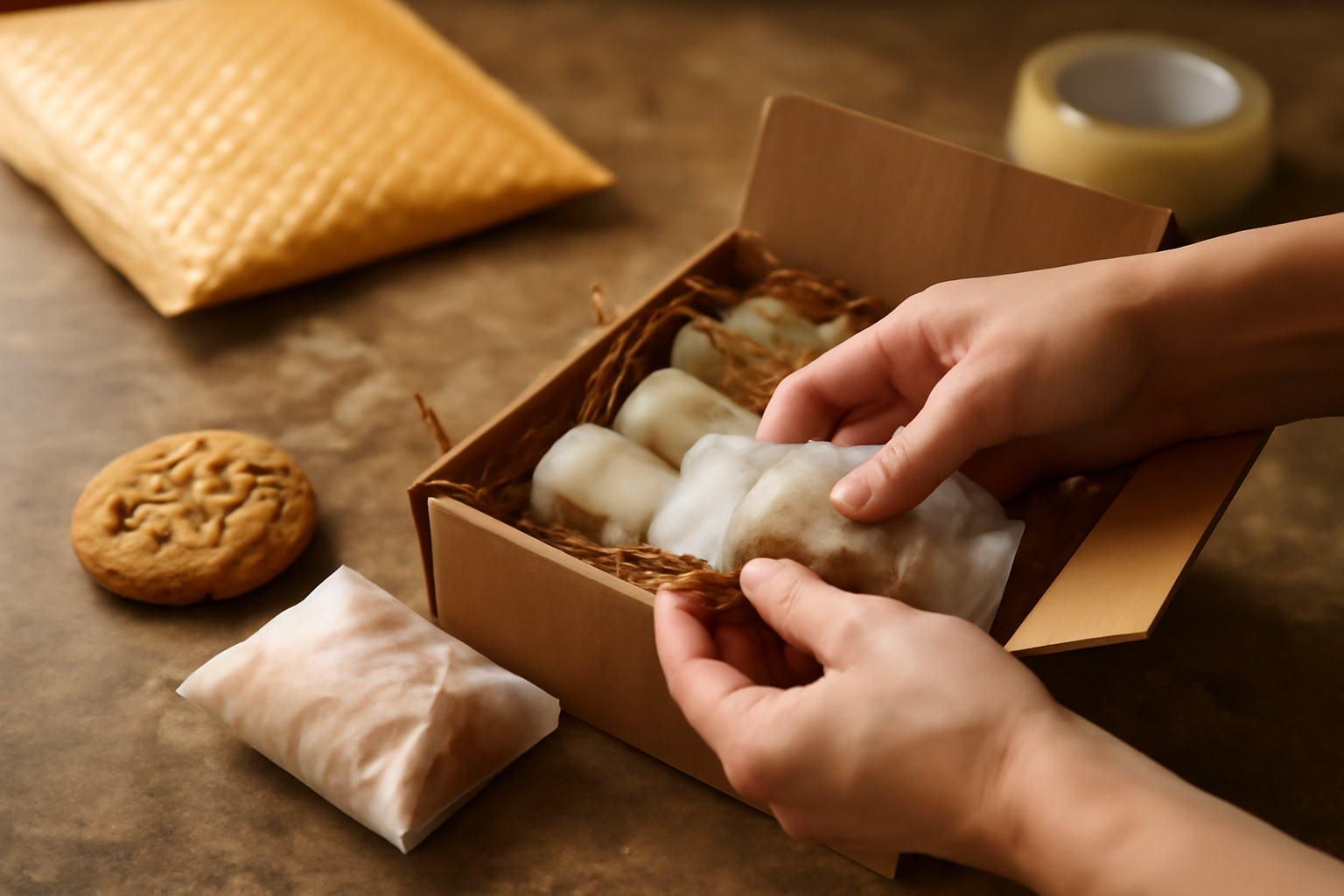 How to Ship Homemade Cookies Without Breaking: My Packing Method After Mailing 200 Boxes