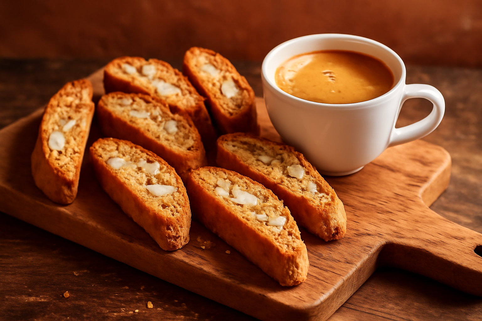 Italian Biscotti From My Neighbor Rosa: The Authentic Recipe She Finally Shared