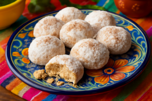 Mexican Polvorones: The Crumbliest Cookie You Will Ever Love Making a Mess With
