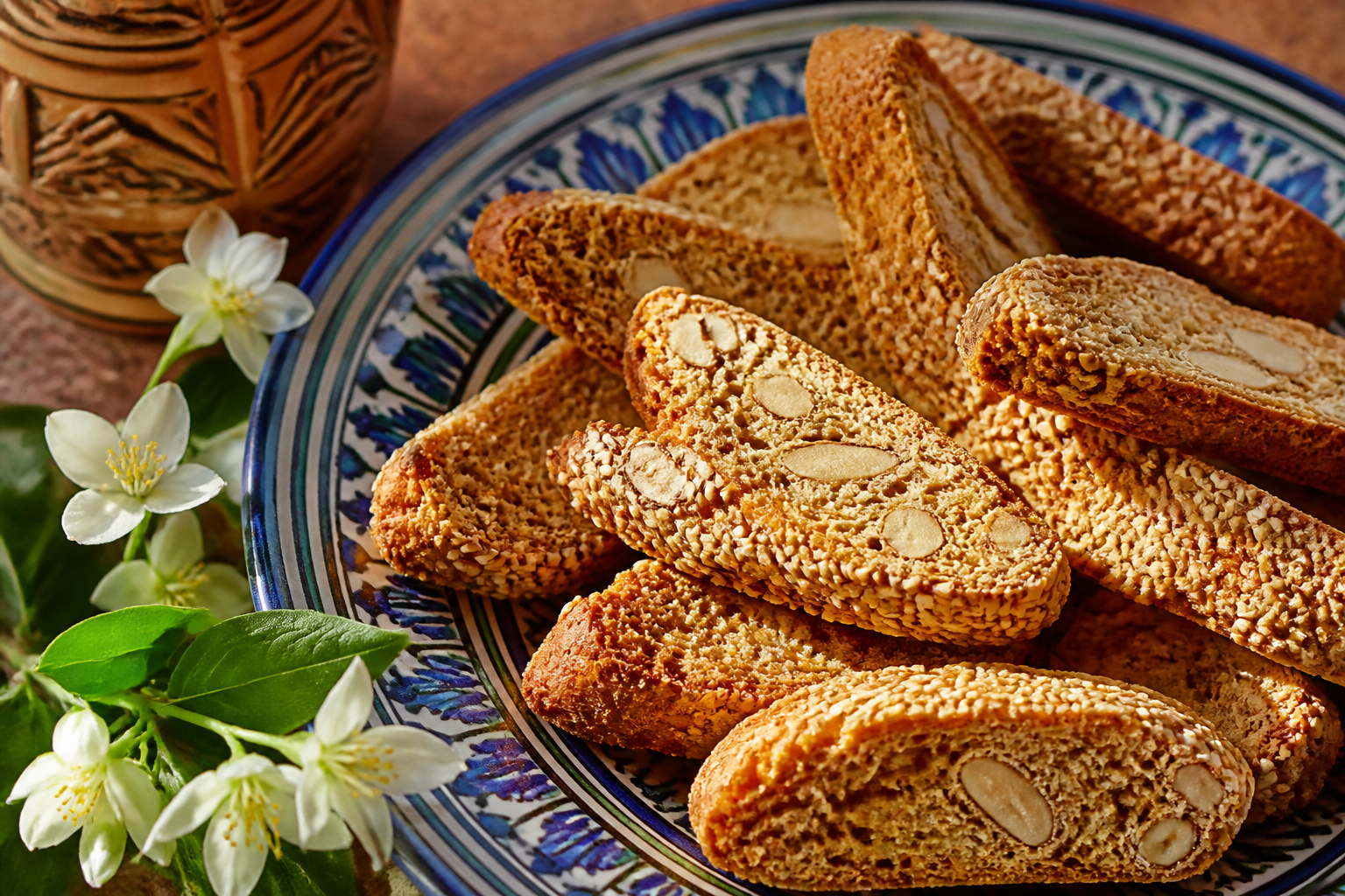 Moroccan Fekkas: The Orange Blossom Cookie I Couldn't Stop Making After One Taste