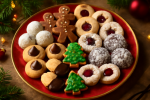 My Christmas Cookie Plate Blueprint: 8 Cookies That Cover Every Taste