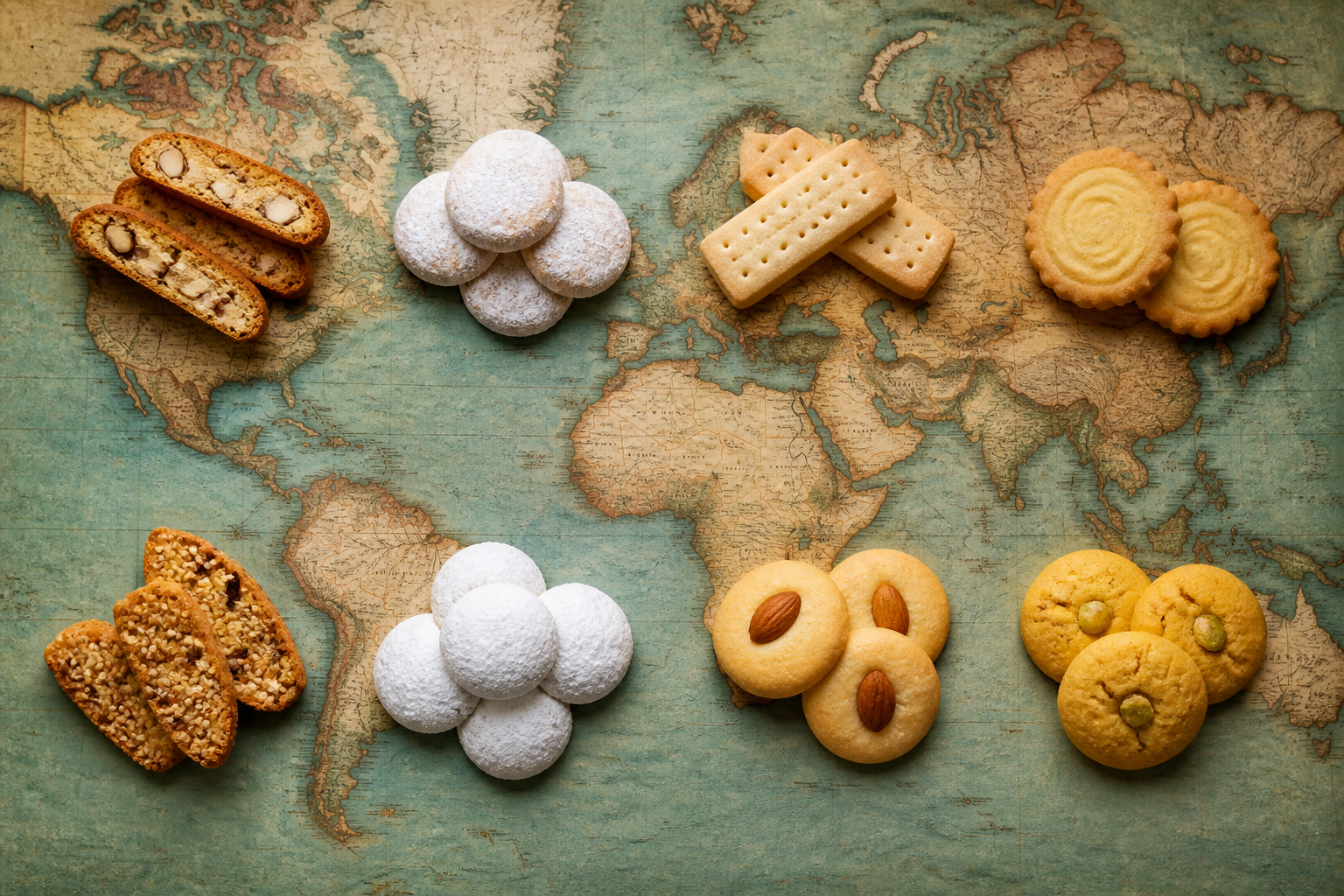 National Cookies of the World: The Most Iconic Cookie From 20 Countries (I've Made Them All)