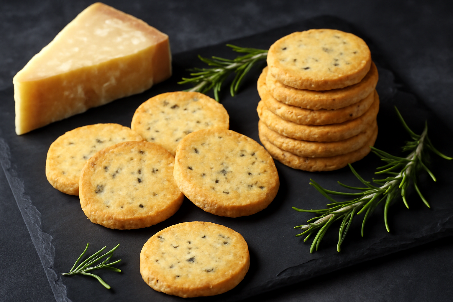 Parmesan Shortbread That Disappears Before Dinner: My Go-To Cocktail Party Cookie