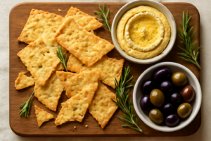 Rosemary Olive Oil Crackers: The Savory Cookie That Replaced Bread at My Table