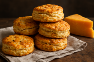 Sharp Cheddar and Black Pepper Biscuits: Savory Cookies My Husband Likes More Than Dessert