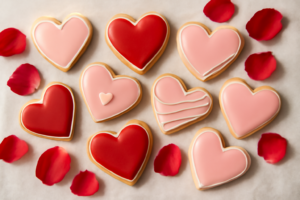 Valentine Heart Cookies That Look Professional With Zero Decorating Skill