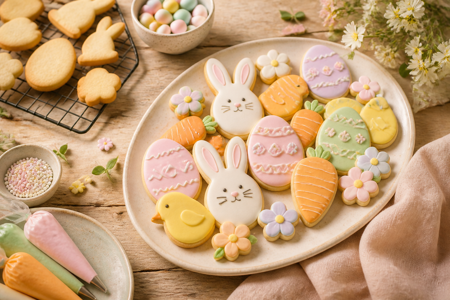 easter cookie idea