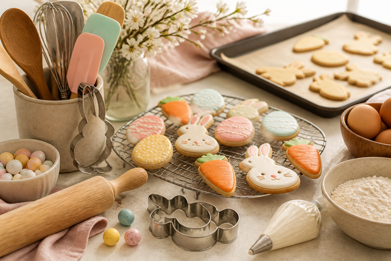 easter cookie utilities