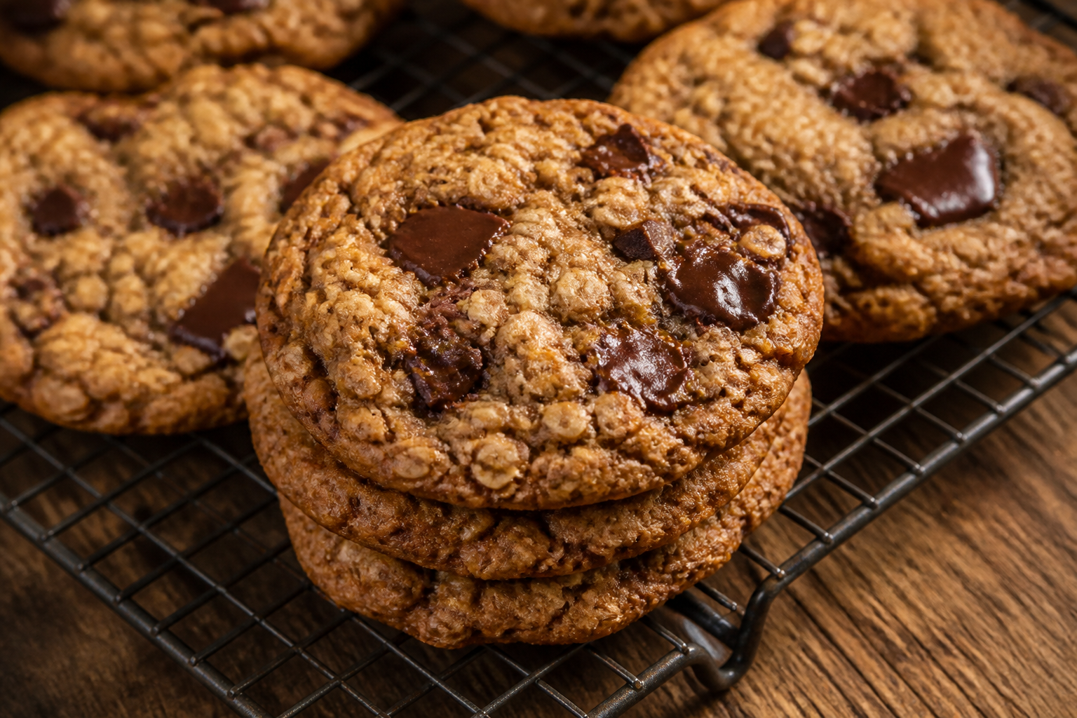 Bakery-Style Oatmeal Cookies Without Raisins: The Recipe I Make for the Raisin Haters