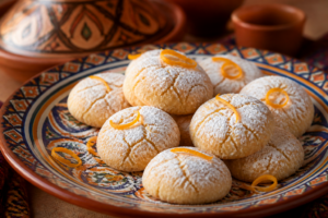 Moroccan Sugar Cookies with Orange Zest: The Ghriba Recipe That’s Nothing Like Fekkas