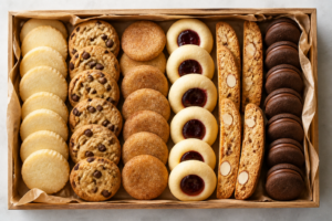 The Best Cookies for a Gift Box Assortment (And Why Variety Beats a Dozen of One)