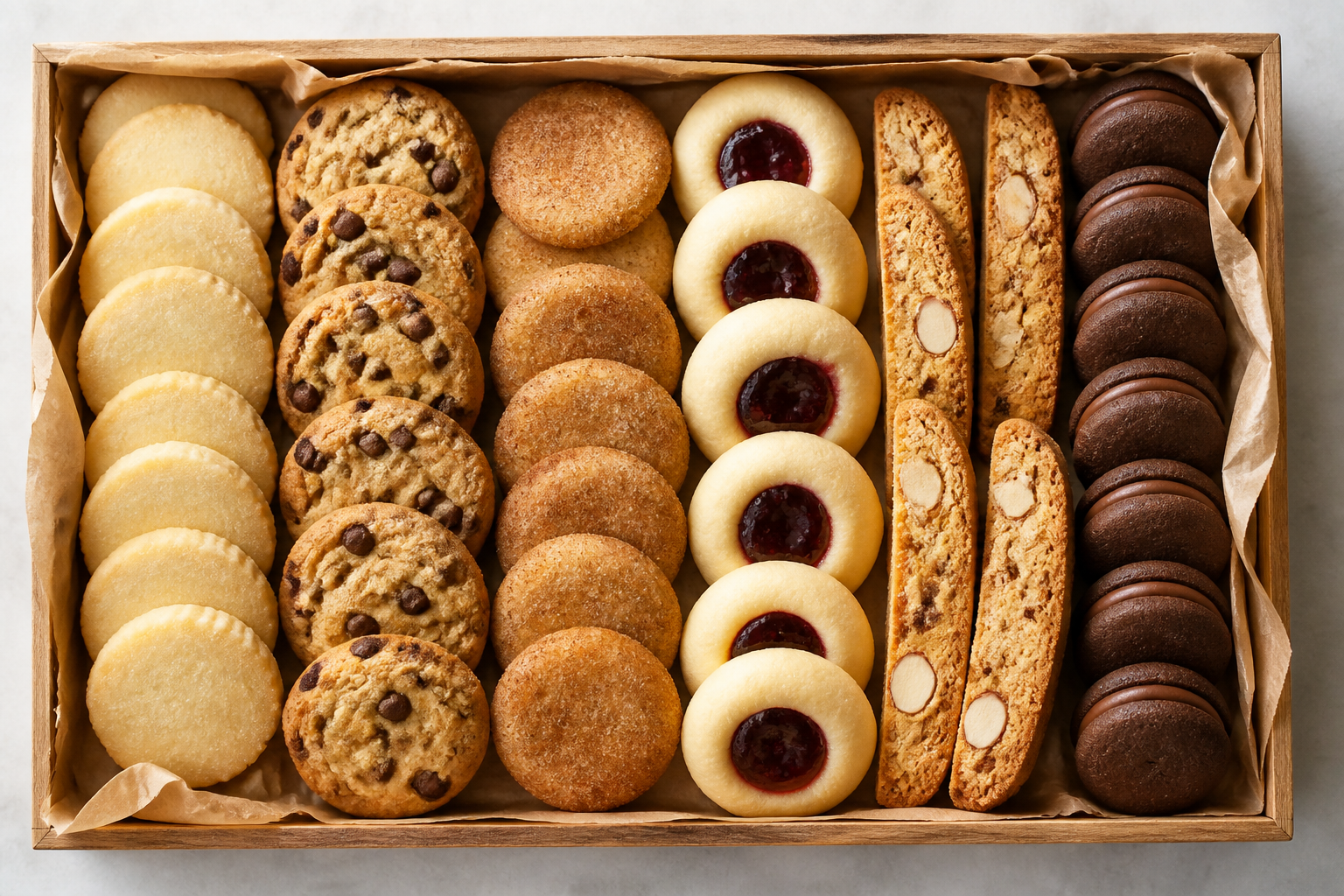 The Best Cookies for a Gift Box Assortment (And Why Variety Beats a Dozen of One)