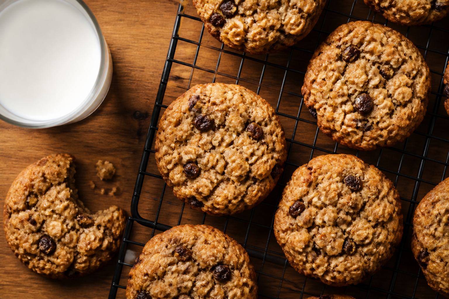 Classic Oatmeal Raisin Cookies: The Chewy Recipe I Judge Every Twist Against