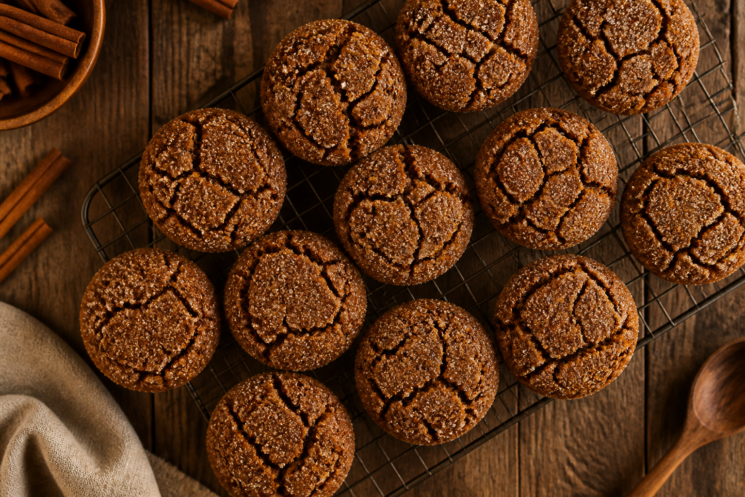 Classic Soft Molasses Ginger Cookies: The Recipe I Somehow Never Posted Until Now