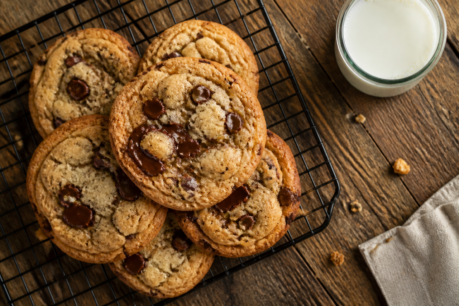 The Classic Chocolate Chip Cookie Recipe I Always Come Back To (Soft Centers, Crisp Edges, No Gimmicks)