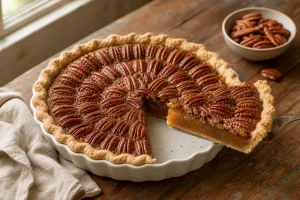 Classic Pecan Pie: What the Corn Syrup Is Actually Doing